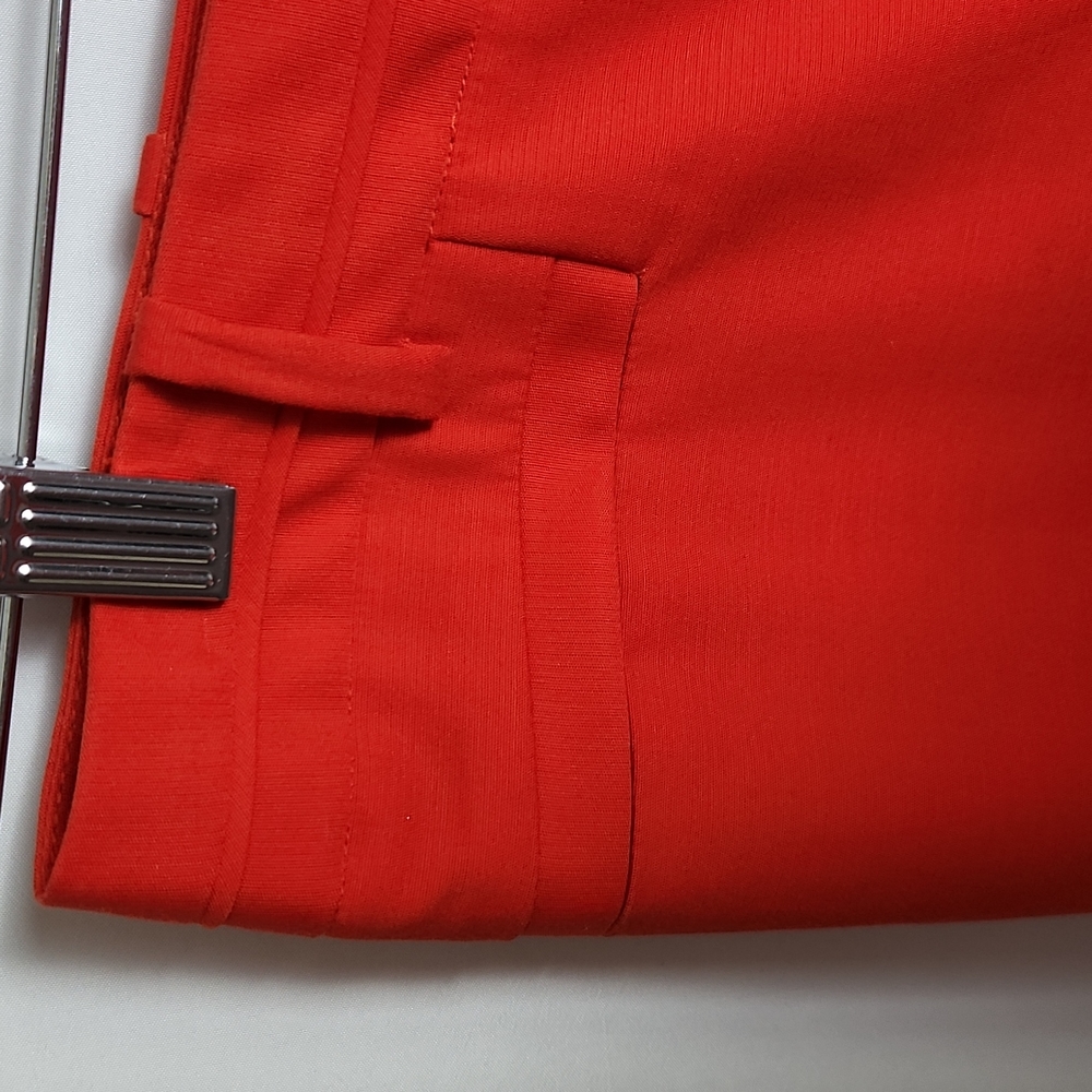 Calvin Klein Red Ankle Pants - Picture 3 of 13